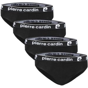 Pierre Cardin pánske nohavičky 4-pack 100% bavlna PCA/1/SCX4/CLASS/D, Farba: čierna, Veľkosť: XL