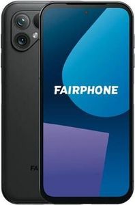 Fairphone 5 (Mattschwarz) NEW mit 6GB RAM 128GB int. Speicher  : Mattschwarz Farbe: Mattschwarz
