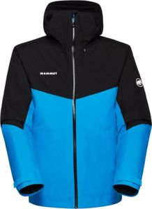 MAMMUT Convey 3 in 1 HS Hooded Jacket Men GLACIER BLUE-BLACK GLACIER BLUE-BLACK XXL