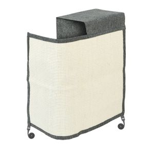 Navaris Katzen Kratzmatte Kratzschutz Sofa links - Sisal Kratzteppich für Katze - Sessel Couch Katzenkratzmatte - auch für Hunde