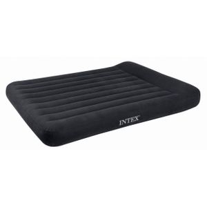 Intex - Luftbett - PillowRest Classic (blau) Luftmatratze Gästebett Reisebett