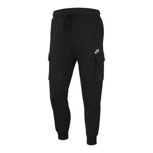 Nike M Nsw Club Pant Cargo Bb Black/Black/White L