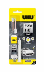 UHU 2-Komponenten-Klebstoff Turbo Fix Flüssig Kraft 10 g