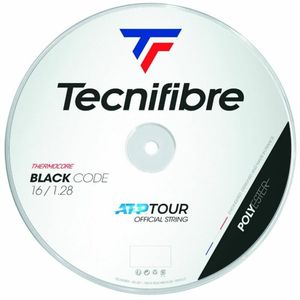 Tecnifibre Black Code 200m 1.28 Schwarz