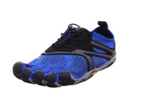 Vibram V-Run 20M7002 Herren Barfußschuh,Blue/Black, Synthetik, NEU - Barfußschuhe HERREN, Blau