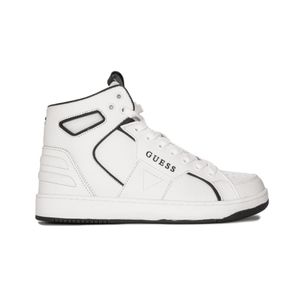 Guess Sneakers Damen BASQET-FL7BSQ-LEA12_WHITE