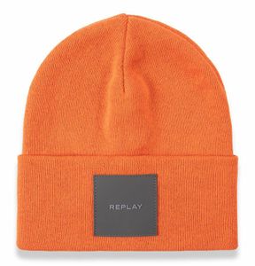 REPLAY Mütze Beanie Orange