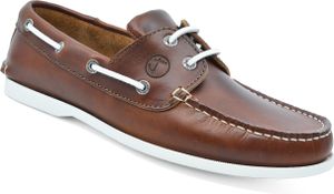 Damen Bootsschuhe Seajure Silistar Braun Leder, Größe 40