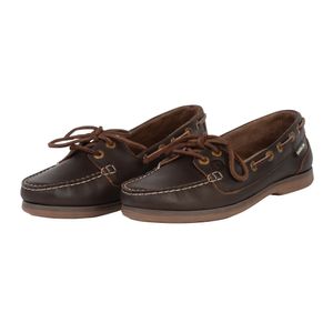Dublin - Damen Bootsschuhe "Mendip Arena", Leder WB1913 (39 EU) (Braun)