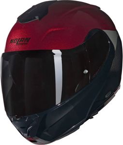 Modular Helm NOLAN X-1005 ULTRA CARBON Speciale 341 Carbon Rot Visceral größe M Modular Helm NOLAN X-1005 ULTRA CARBON Speciale 341 Carbon Rot Visceral größe M