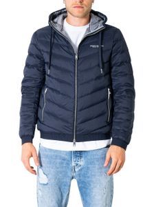 ARMANI EXCHANGE Jacke Herren Textil Blau GR55748 - Größe: XXL