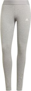 adidas Leggings ESS 3 Streifen Tight Sport Damen, Farbe:Grau, Größe:L