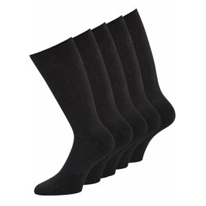 KB Herren Socken ohne Gummi für Diabetiker geeignet Diabetikersocken schwarz Größe 39-42