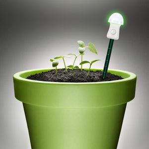 Bodenfeuchtigkeitssensor hoher Genauigkeit empfindlicher Mini -Metallsondengarten Pflanzenblütenwasseranalysator für Garten