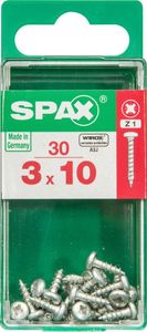 Spax Universalschrauben 3.0 x 10 mm TX 10 - 30 Stk.