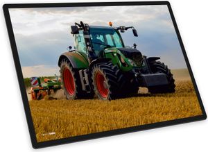 itenga Schreibunterlage Motiv Traktor auf dem Feld