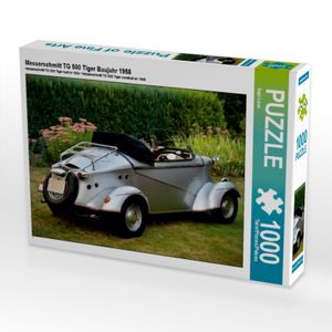 Calvendo Messerschmitt TG 500 Tiger Baujahr 1958 1000 Teile Puzzle quer 640x480mm, Laue Ingo; 7438631