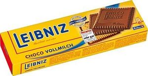 Leibniz Das Original Butterkeks mit knackiger Vollmilchschokolade 125g