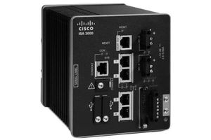 Cisco ISA-3000-2C2F-K9 - 2000 Mb/s - 376580 h - przewodowy - RJ-45 - 8000 MB - 16000 MB