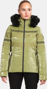 Damen-Skijacke Kilpi DALILA-W, GRÜN, Größe 42