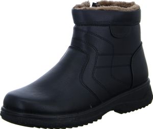 Schlupf/Reißverschlußstiefelette Warmfutter Freizeit (Casual) 19287