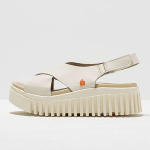 *art Hochzeit sandale 1574 NAPPA CREAM/BRIGHTON Farbe Cream
