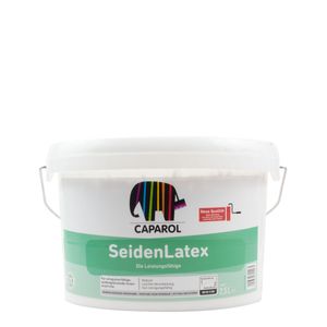 Caparol SeidenLatex weiß 2,5 Liter