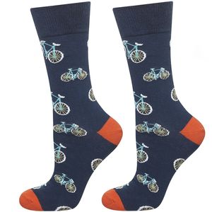 Socken - Ideal für ein Geschenk - Fahrräder Motiv von SOXO - Herren - Baumwolle - Lustige und bunte - Größe: 40–45