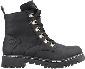 Rieker Schnürboots 00 Schwarz EU 38