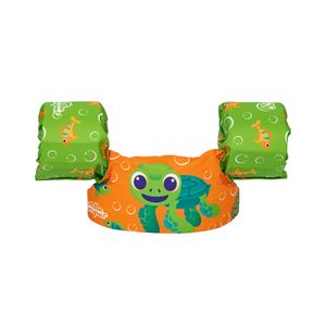 Bestway® Puddle Jumper® Schwimmhilfe Schildkröte mit Textilbezug, 2-6 Jahre