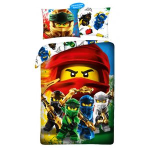 Lego Ninjago Bettwäsche 140 x 200 cm