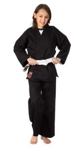 Ju- Sports Karateanzug To Start Black Junior Körpergröße 140 cm