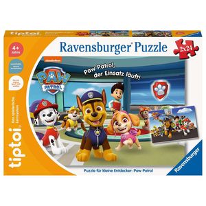tiptoi® Puzzle für kleine Entdecker: Paw Patrol Ravensburger 00135