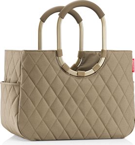 reisenthel loopshopper L, Einkaufstasche, Frame Rhombus Olive, 25 L, OR5047 reisenthel loopshopper L, Einkaufstasche, Frame Rhombus Olive, 25 L, OR5047