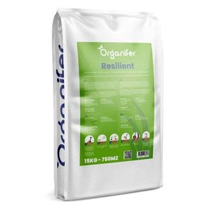 Spielrasensamen - Resilient (15 kg für 750 m2)- Organifer