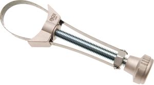 BGS 1028 Ölfilterschlüssel, Federbandstahl, Alu-Druckguss, bis 105 mm