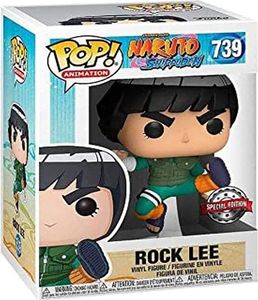 POP-Figur Naruto Rock Lee Exklusiv