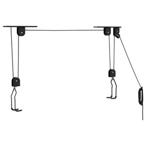 vidaXL Fahrradlifts 2 Stk. Deckenmontage 20 kg