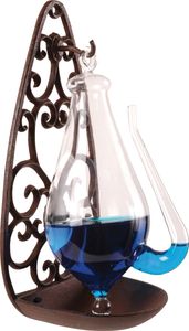 Esschert Design Glasbarometer Gußeisenhalterung; TH31 Esschert Design Glasbarometer Gußeisenhalterung; TH31