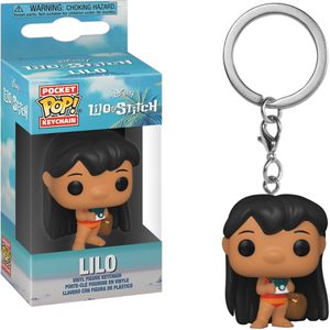 Disney Lilo and & Stitch - Lilo  - Schlüsselanhänger Funko Pocket POP! Keychain