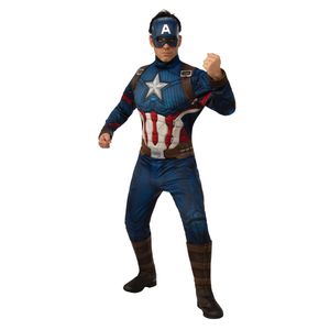 Kapitán Amerika - "Deluxe" kostým - pánský BN5357 (XL) (modrý)
