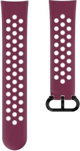 hama Sportarmband für Fitbit Versa 3/4/Sense (2), in Bordeaux