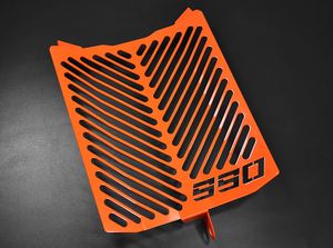 Kryt chladiča ZIEGER kompatibilný s KTM 990 Supermoto SM R|SM T Design Logo orange