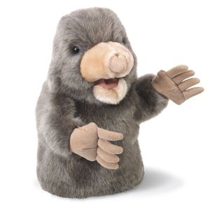 Folkmanis Handpuppe kleiner Maulwurf 3141