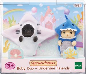 Sylvanian Families 5684 Baby DUO - Podvodní kamaráti