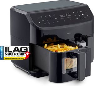 Medion MD 11760 Horkovzdušná fritéza, duální funkce vaření a 9 automatických programů