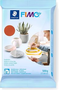 FIMO, Modelliermasse, Knete air basic terra 500g