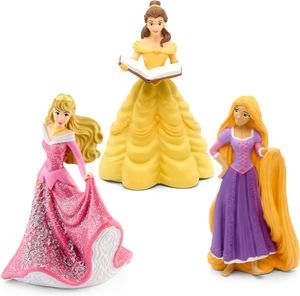Tonies 3er-Sparset Disney Die Schöne & Das Biest, Rapunzel + Dornröschen