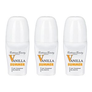 Bettina Barty Summer Vanilla Antitranspirant Deo Roll-On 3 x 50 ml