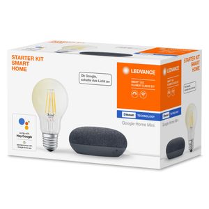 Ledvance Google Home mini Starter Kit Speaker carbon